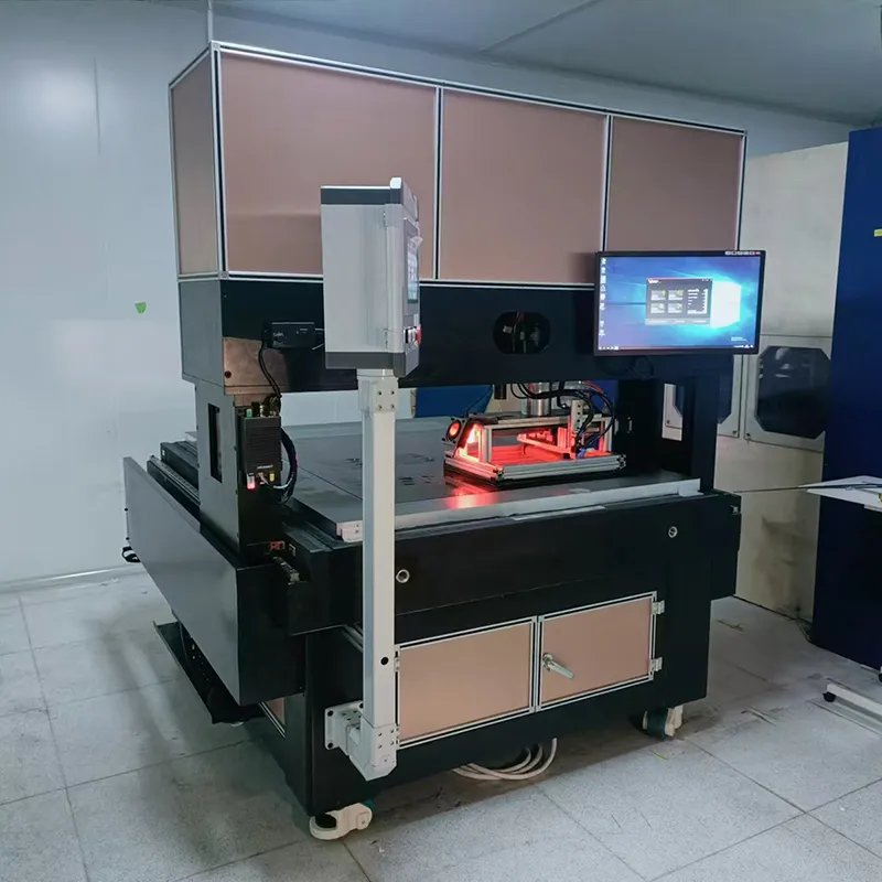 Peiriant Mosaig Awtomatig UV Holograffig